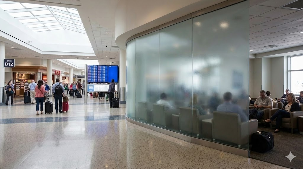 Public Spaces - Frosted